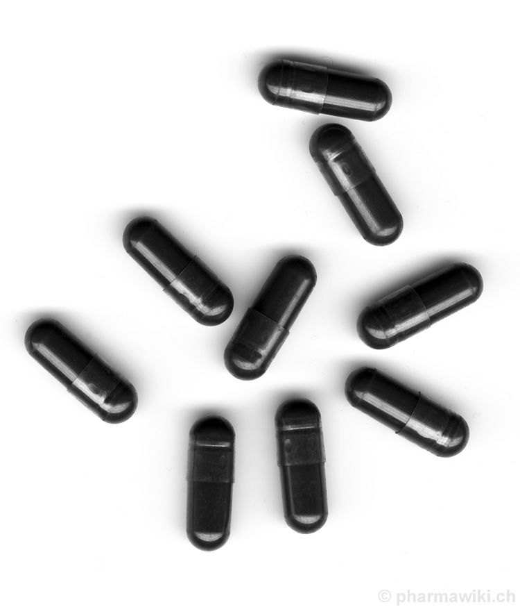 PharmaWiki - Aktivkohle