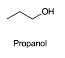 PharmaWiki Propanol Propan 1 ol 