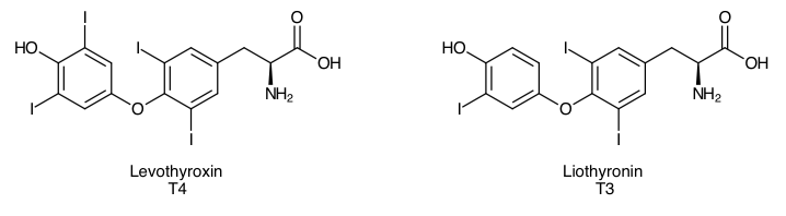 Wechselwirkung medikamenten mit anderen thyroxin l Wassertabletten mit