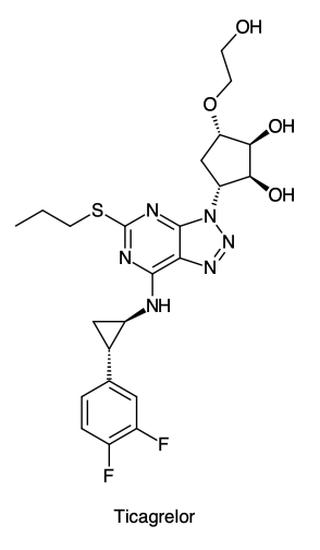 prasugrel and clopidogrel